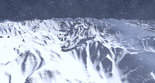 Winter Nature Motion Graphics