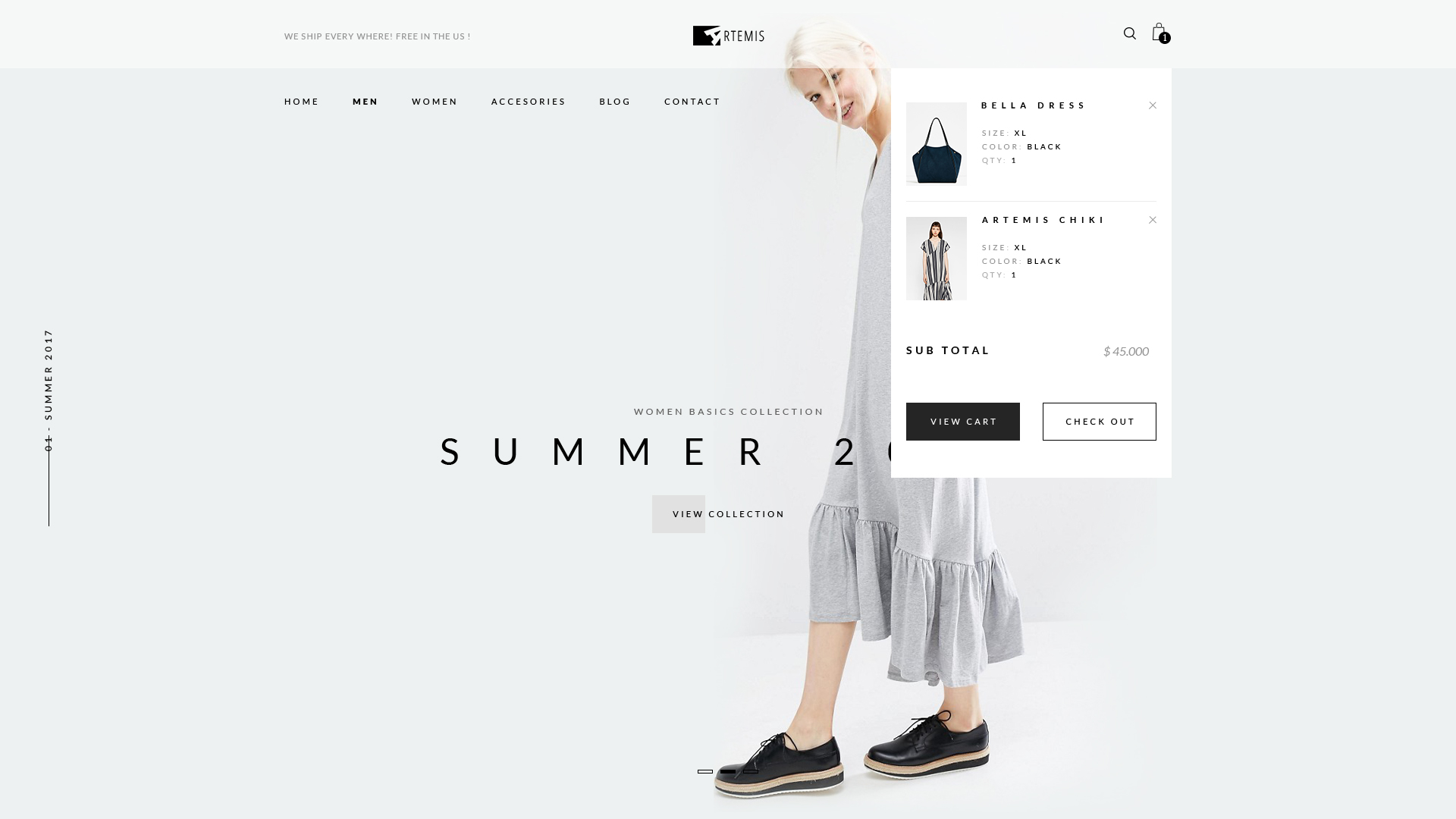 ARTEMIS - Multipurpose eCommerce PSD Template by moontheme | ThemeForest