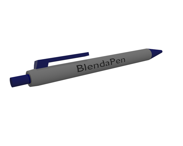 Retractable Pen - 3Docean 18506500