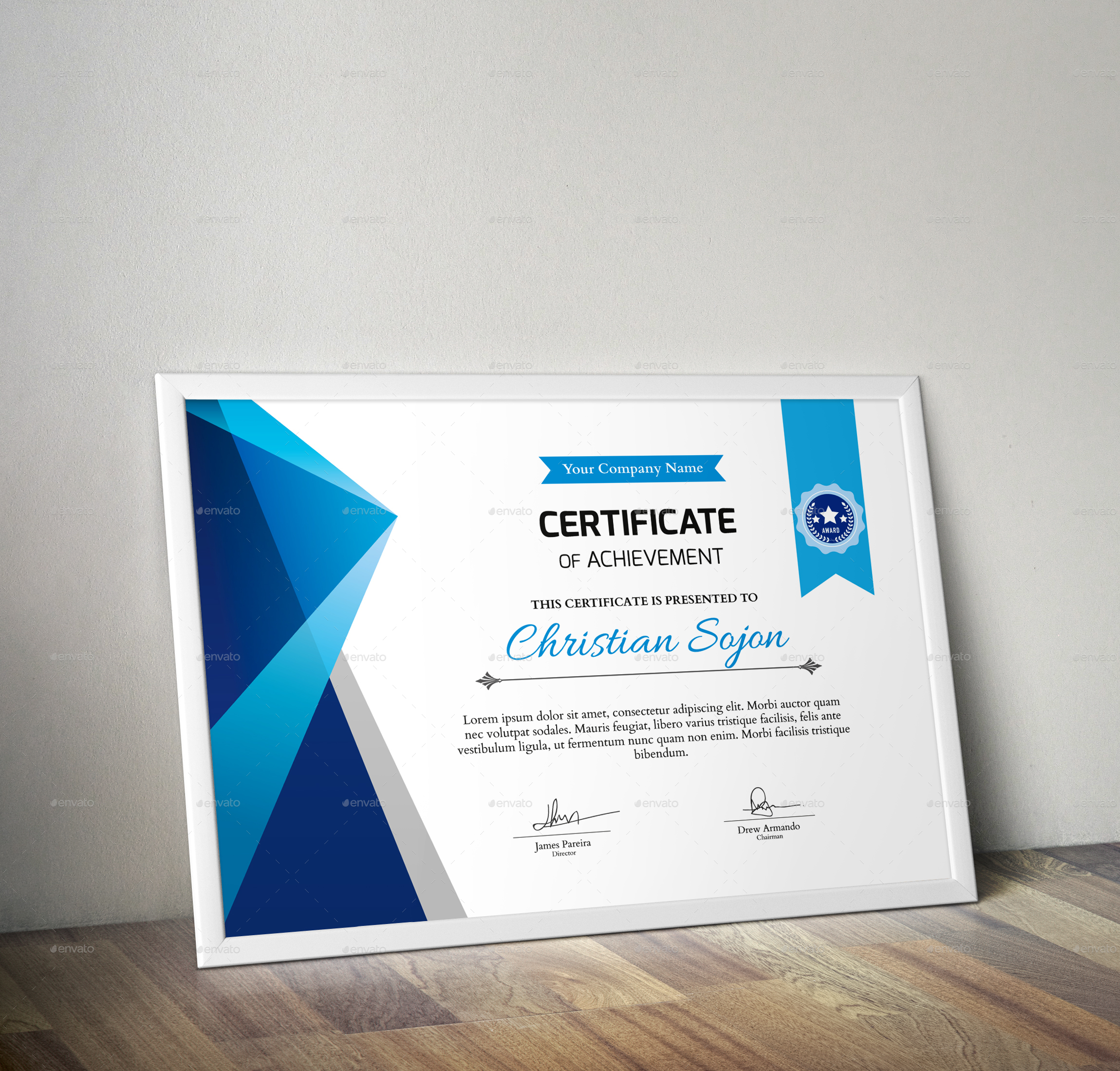 Certificate by sketchgraph | GraphicRiver