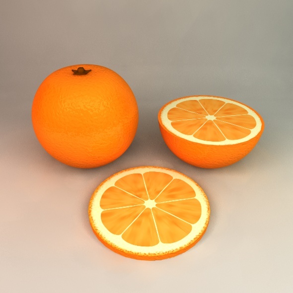 Orange - 3Docean 1823738