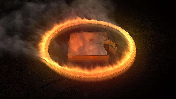 Fire Logo Reveal - VideoHive 18514115