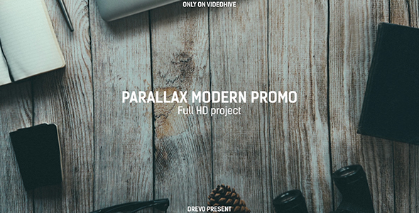Parallax Promo/ Fast Clean Opener/ Dynamic Urban Slideshow/ 3D Photo Intro/ Youtube Travel Blogger