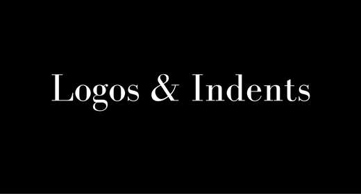 Logos & Indents