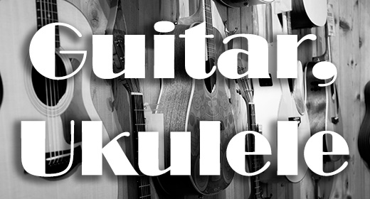 Guitar, Ukulele || AZ Studio