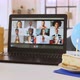Laptop with People Having Virtual Birthday Party - VideoHive Item for Sale
