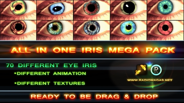All In One Iris Mega Pack