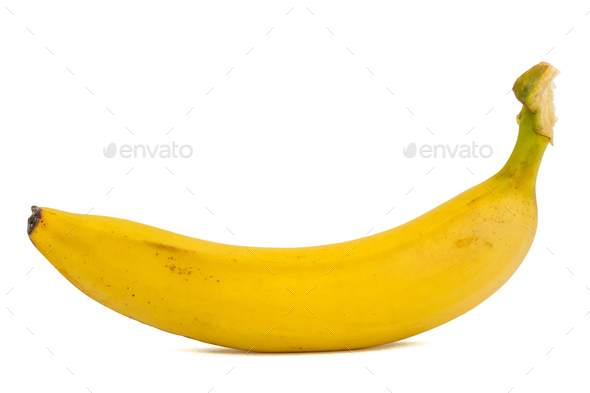 Premium AI Image  Bunch of fresh bananas in the organic food isolated on  white background