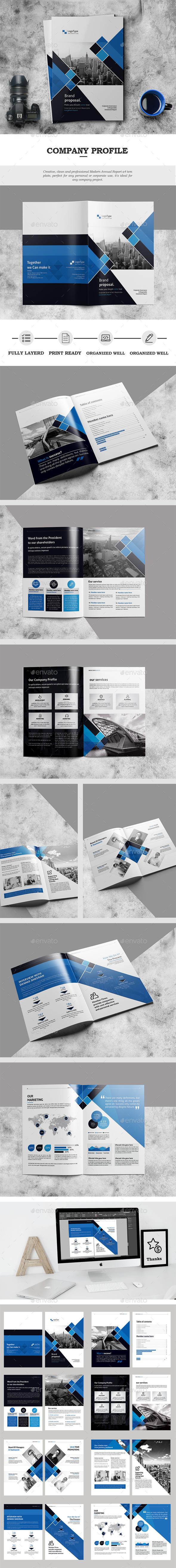 The Company Profile - Corporate Brochures