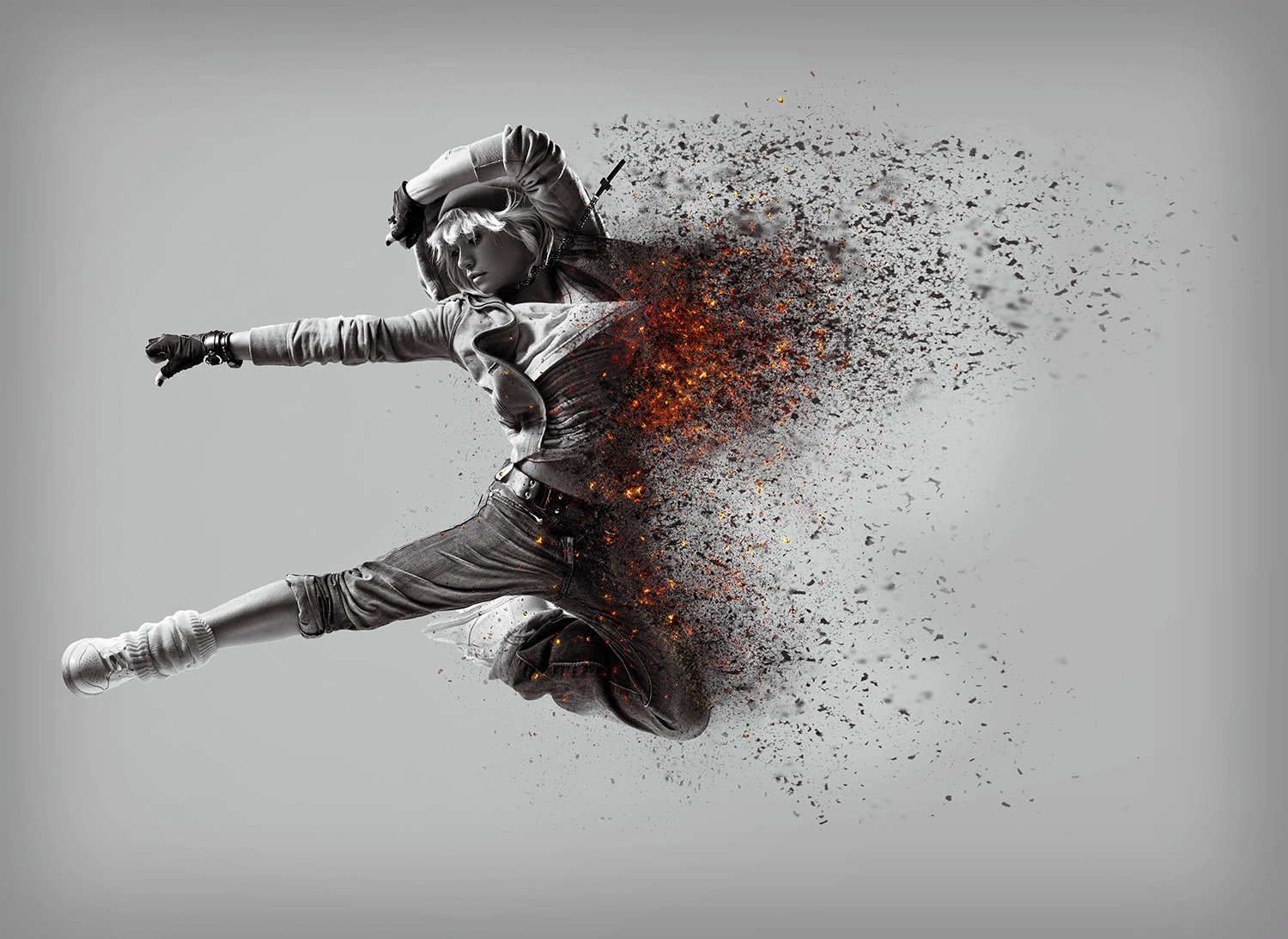 Ashes n Embers Photoshop Action by IndWorks | GraphicRiver