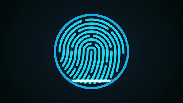 Fingerprint Scan.