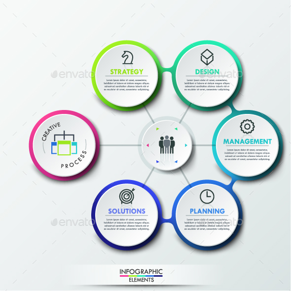 Modern Infographic Options Template