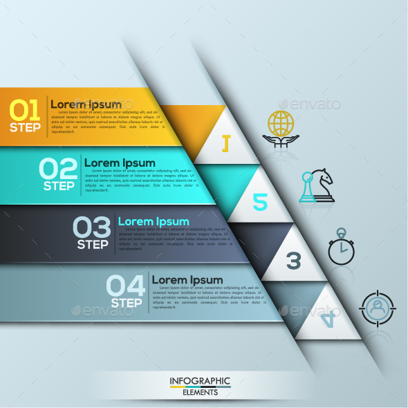 Triangles Infographic Template