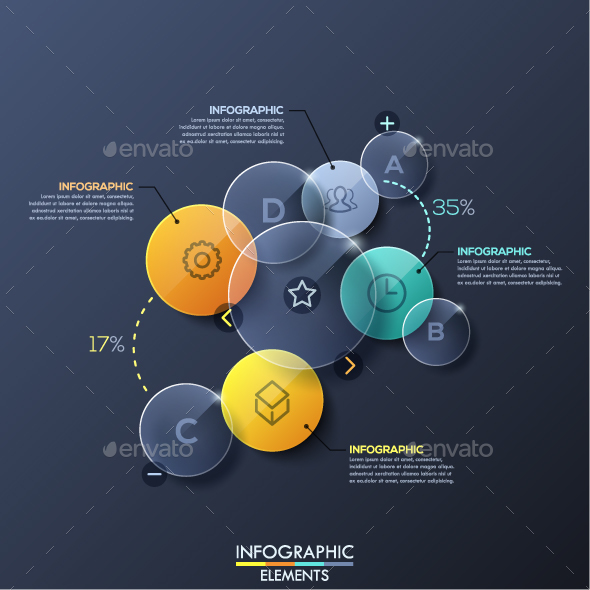 Modern Infographic Options Template