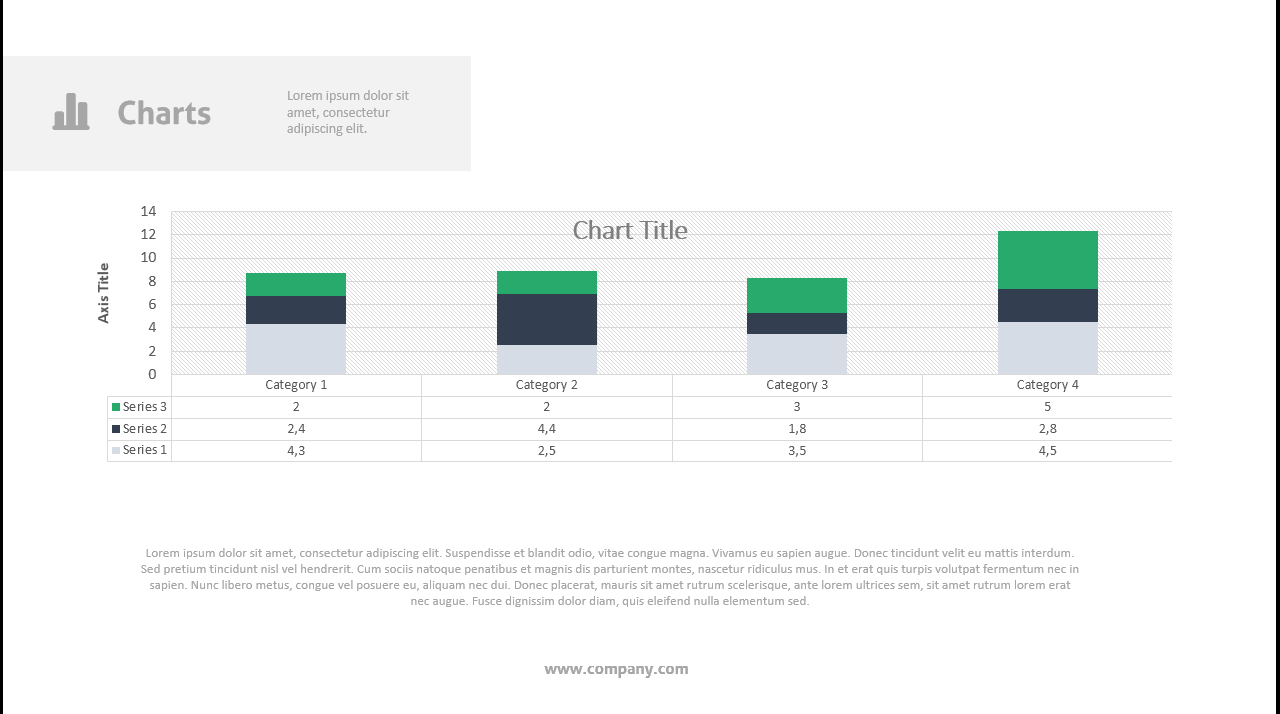 Impact Powerpoint Presentation Template by CreativeSolutionsDesign