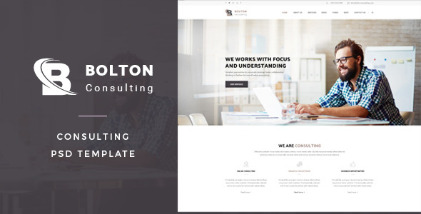 Bolton : Consulting - ThemeForest 18531904