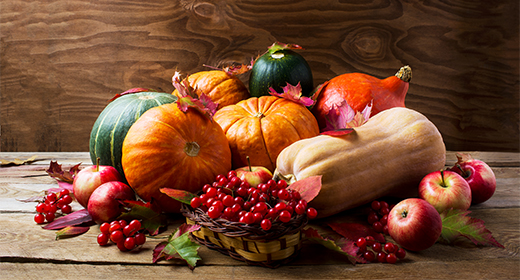 Thanksgiving Day and Harvest Festival