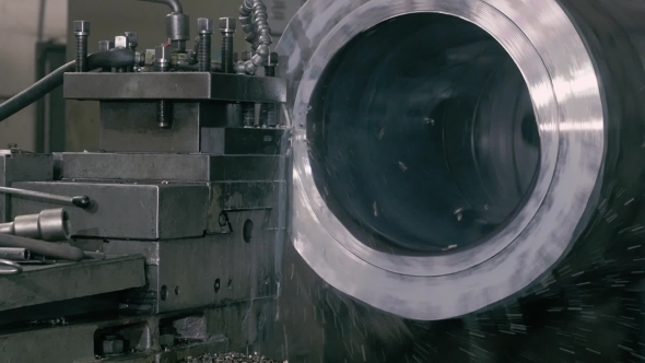 Rolls Of Steel Sheet In a Warehouse, Metal Processing On Modern Factory alt