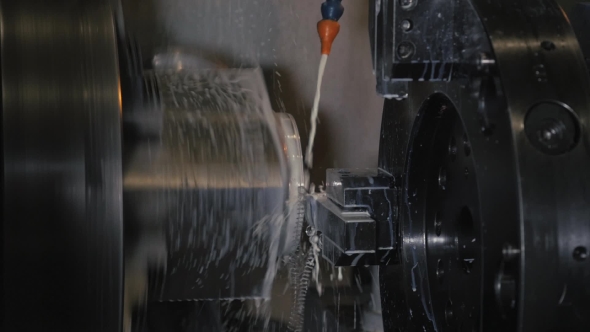 Metalworking CNC Milling Machine alt