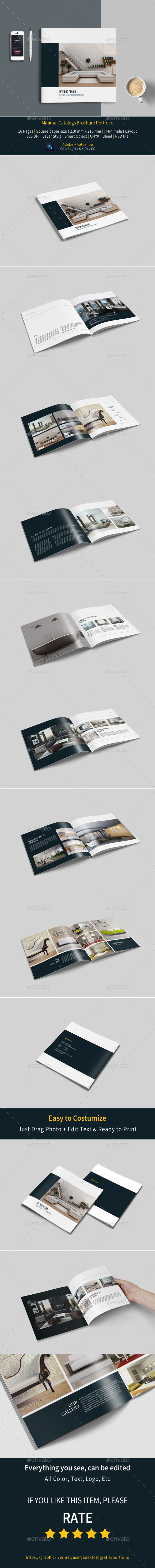Portfolio Brochure Template - Portfolio Brochures