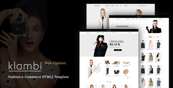 Klambi - E-Commerce - ThemeForest 18264767