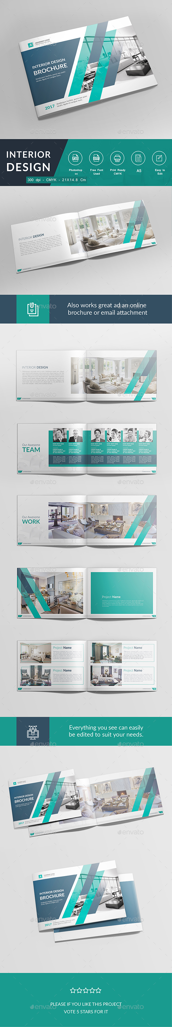 Interior Design - Corporate Brochures