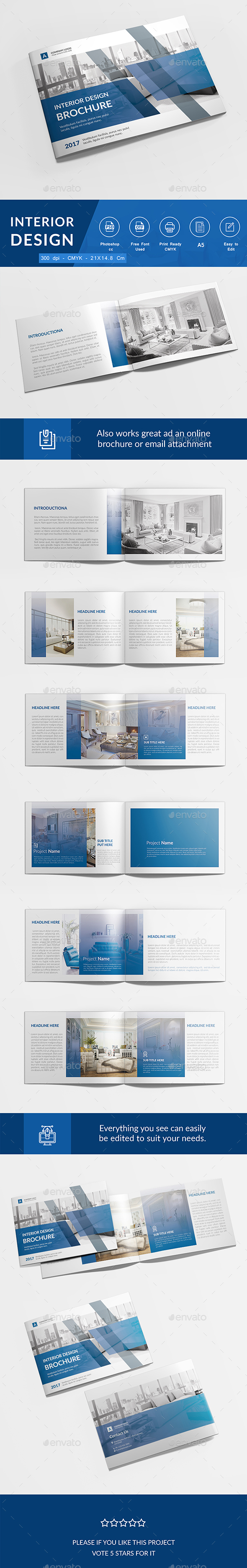 Interior Design - Corporate Brochures