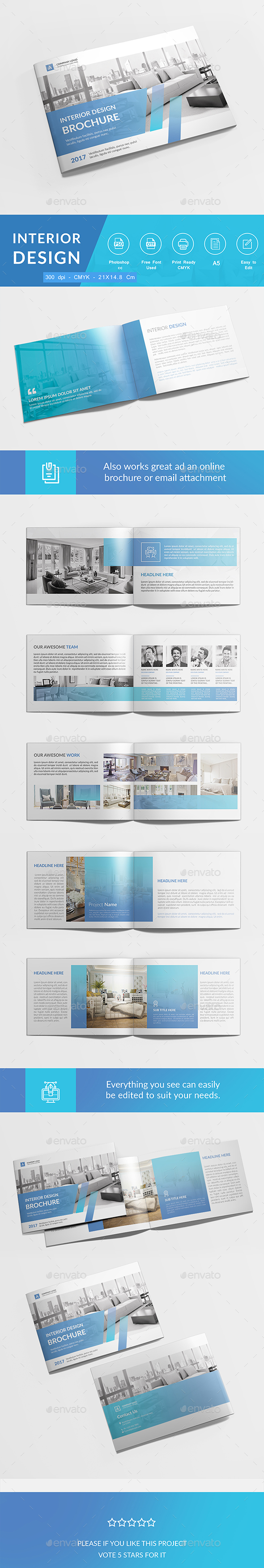 Interior Design - Corporate Brochures