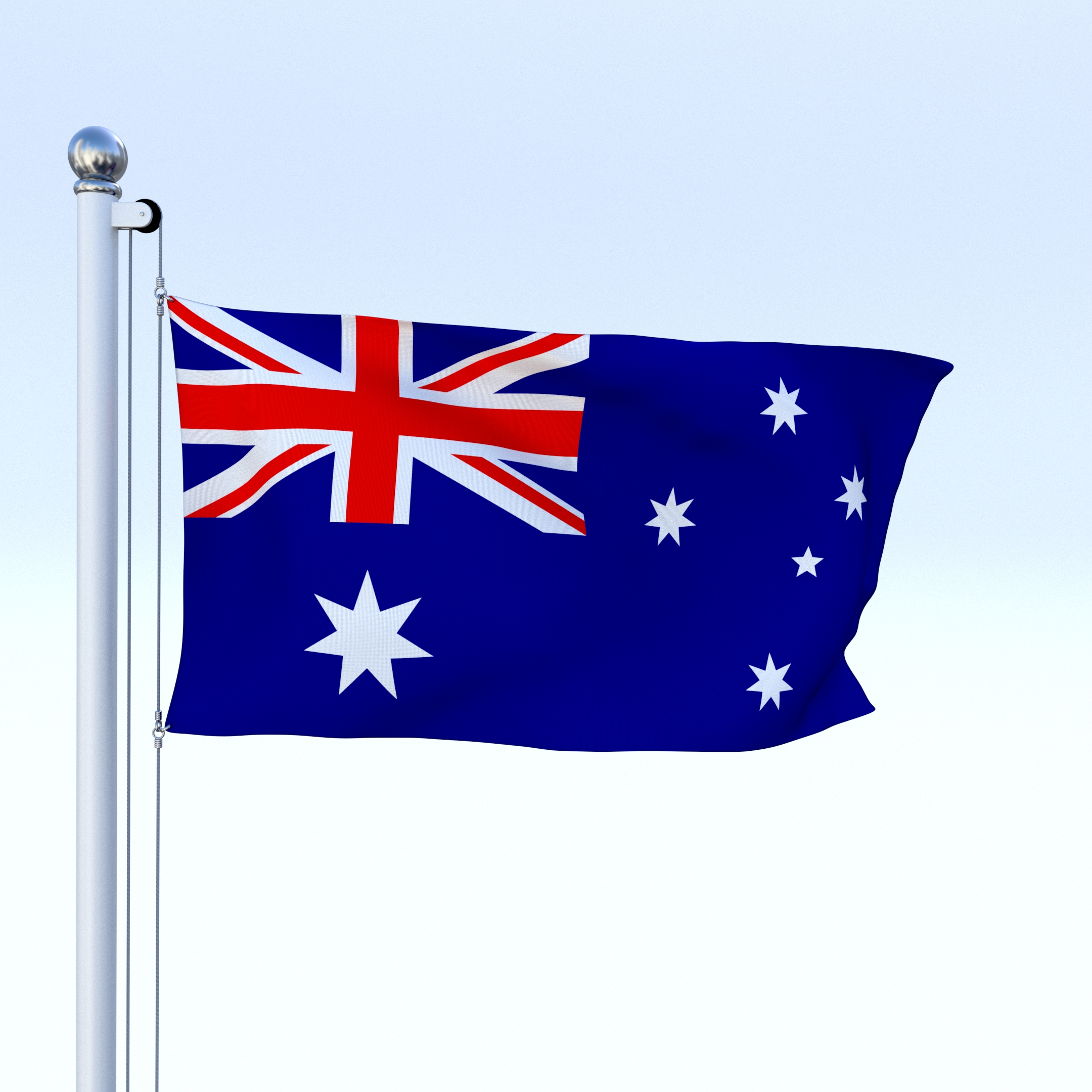 Australian Flag by dragosburian |