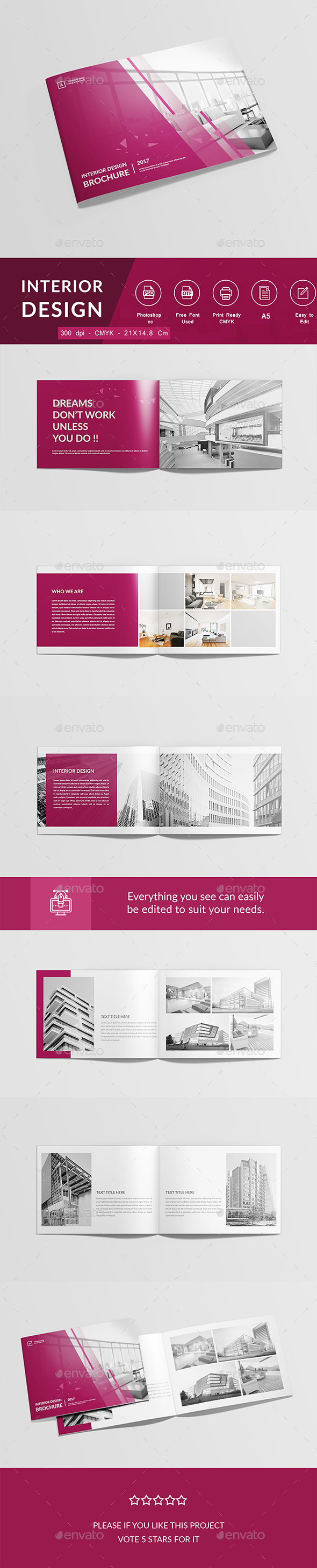 Interior Design - Corporate Brochures