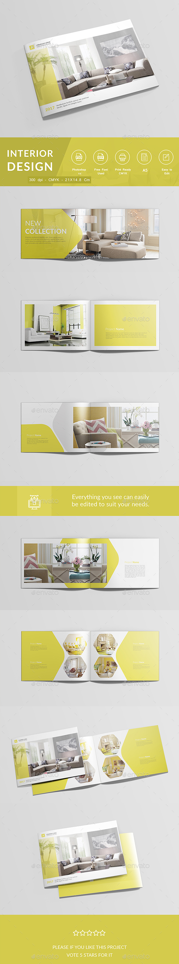 Interior Design - Corporate Brochures