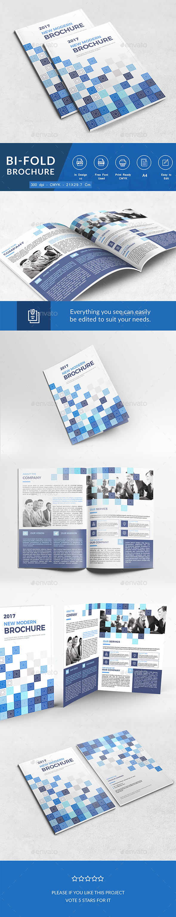 Bifold Brochure - Corporate Brochures