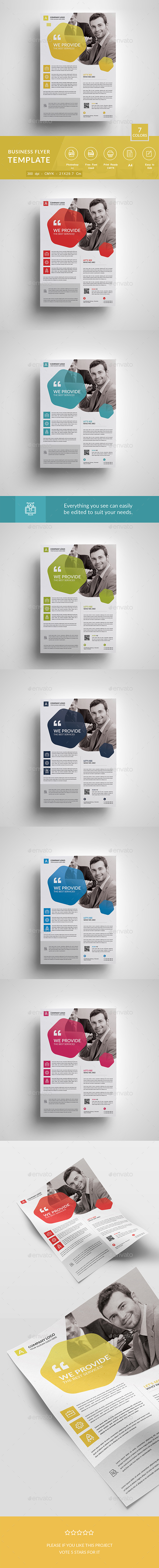 Business Flyer - Corporate Flyers