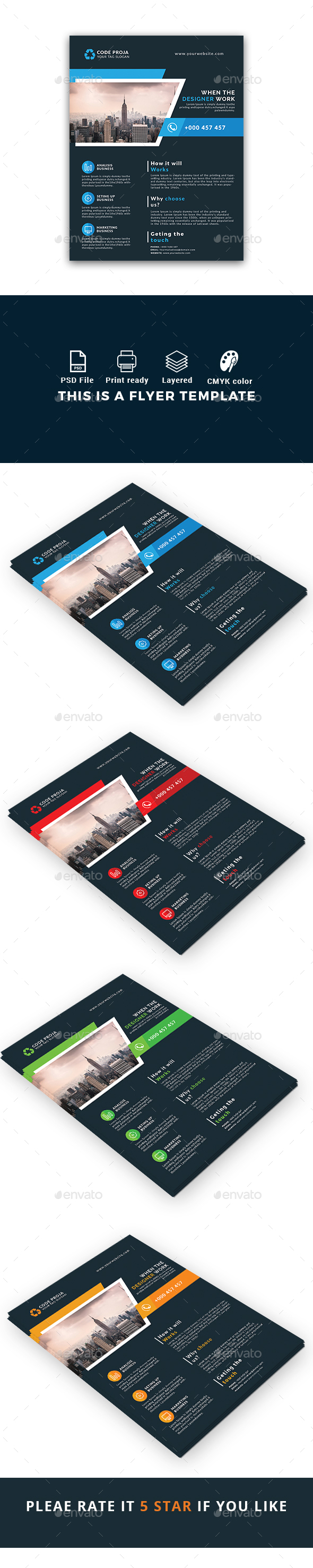 Corporate Flyer - Corporate Flyers