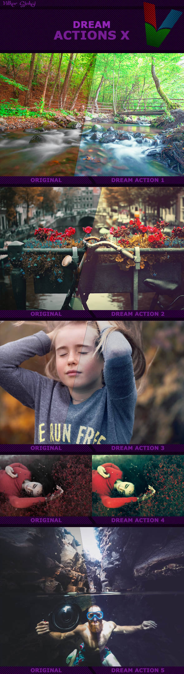 Dream Actions X - Photo Effects Actions