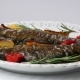 Delicious Trout Fish Baked With Lemon, Tomatoes And Spices - VideoHive Item for Sale