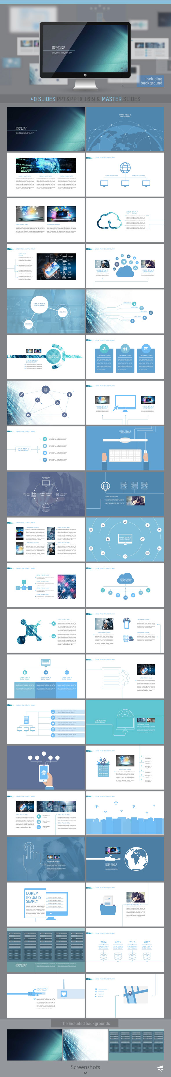 technology presentation templates