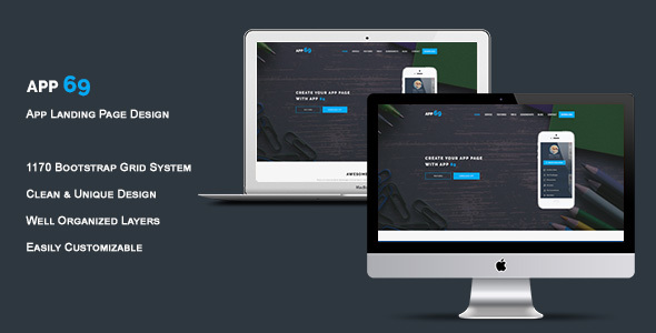 App 69 - ThemeForest 18383885