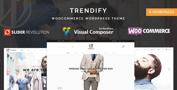 Trendify - Fashion eCommerce WordPress Theme - Fashion Retail