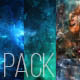 Space Nebulae Pack - 7