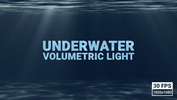 Underwater Volumetric Light