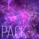 Space Nebulae Pack - 12