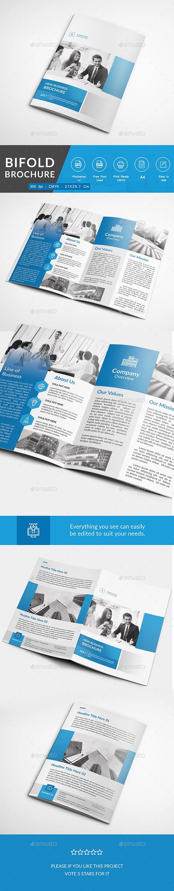 Bifold Brochure - Corporate Brochures