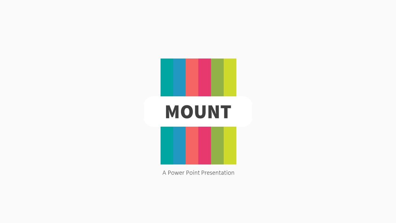 Mount Power Point Presentation, Presentation Templates | GraphicRiver