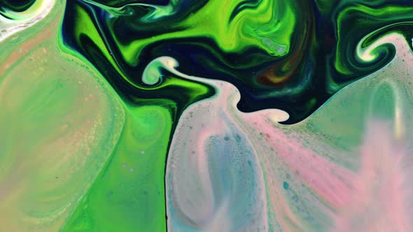 Abstract Colorful Invert Sacral Paint  Exploding Texture 647 alt