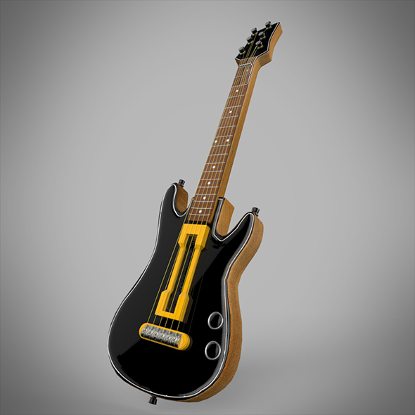 Guitar - 3Docean 18548910