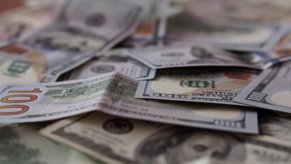 100 Dollars Banknote alt