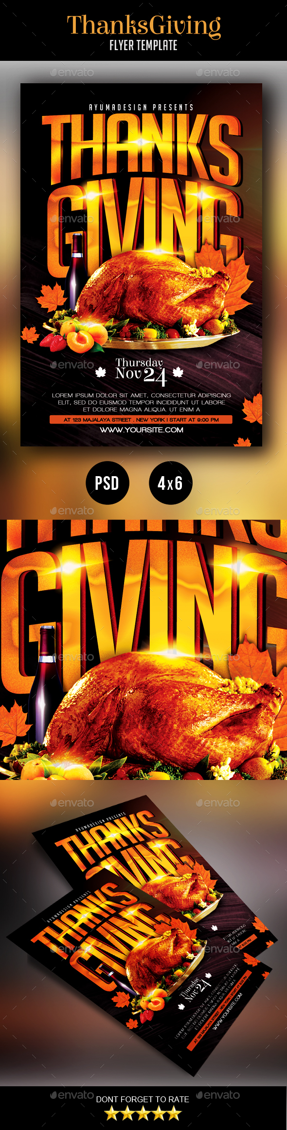 Thanksgiving Flyer