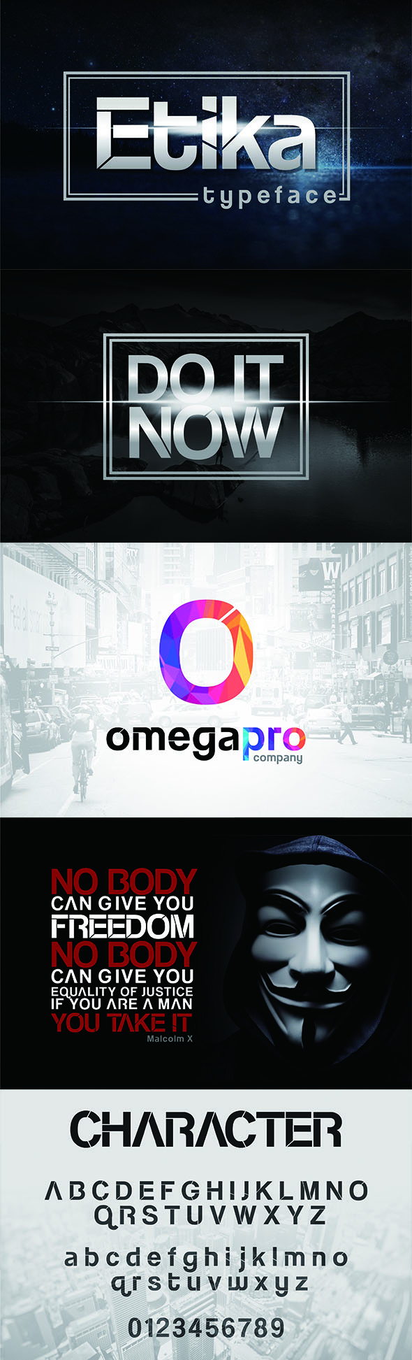 Etika Font - Sans-Serif Fonts