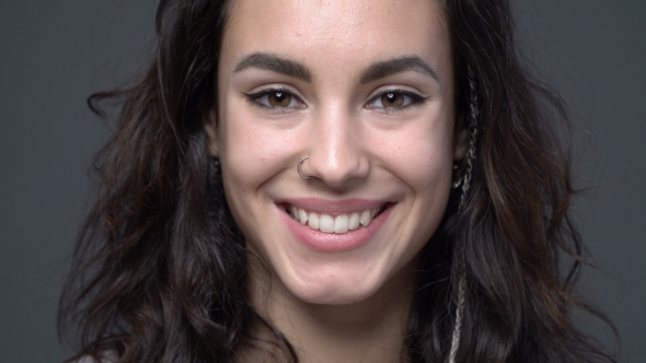 Smiling Face Of a Beautiful Girl